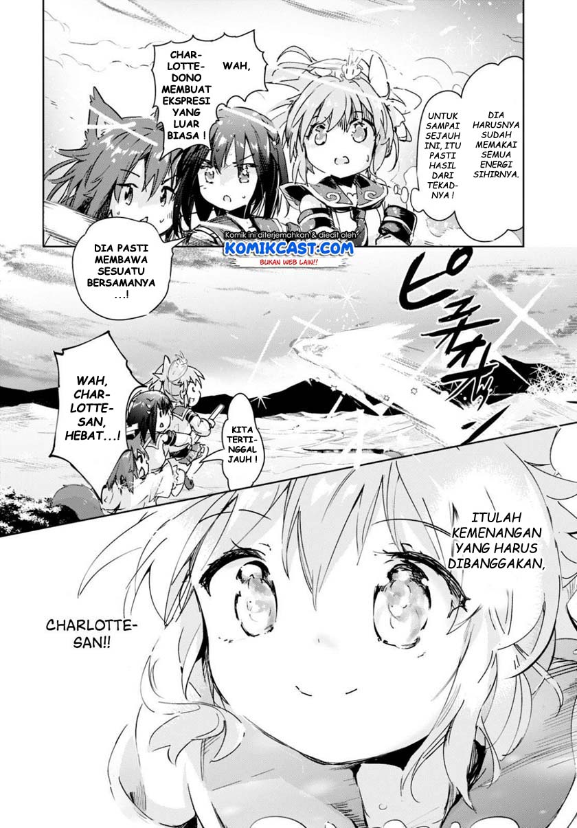 Kenshi wo Mezashite Nyuugaku shita no ni Mahou Tekisei 9999 nan desu kedo!? chapter 38